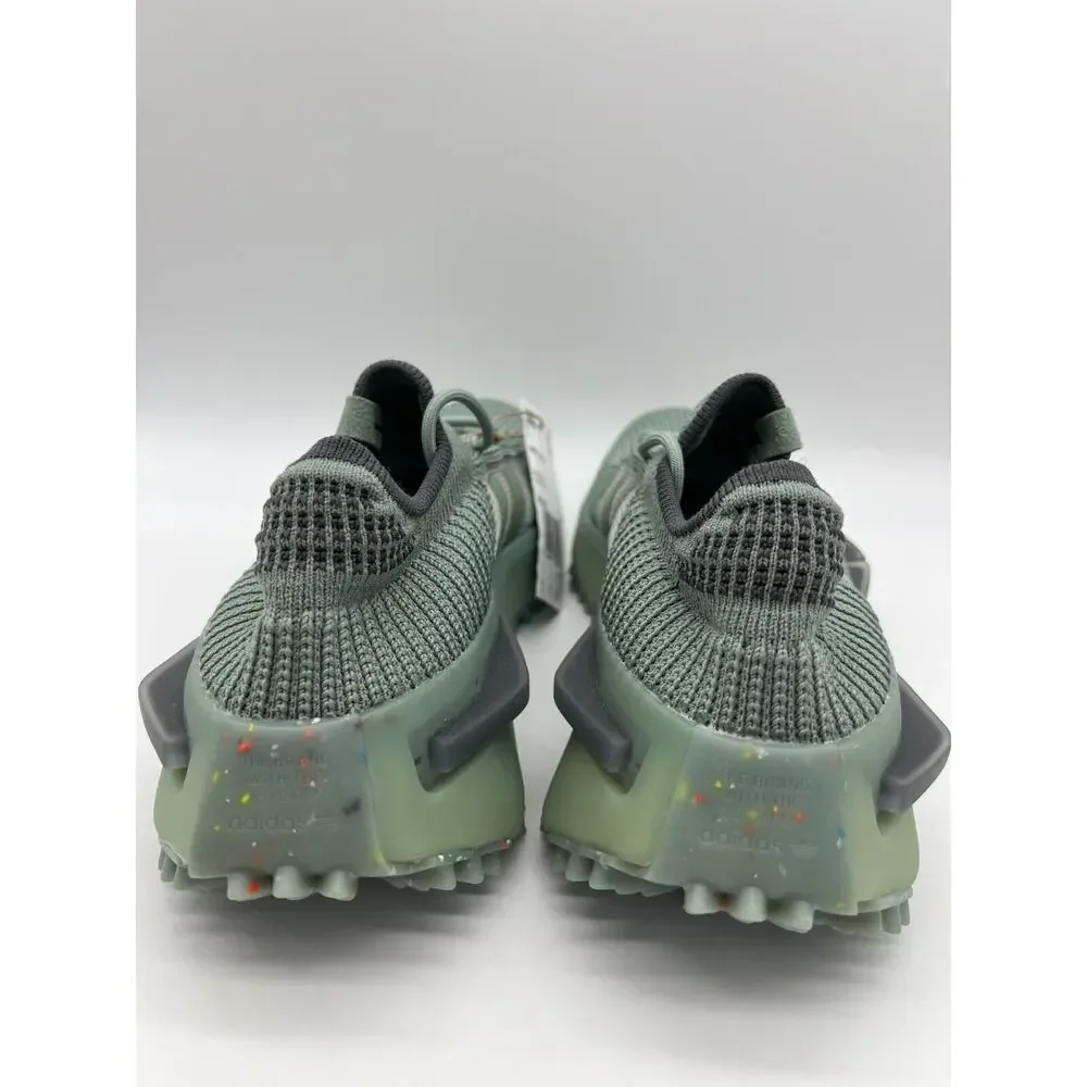 adidas Originals NMD_S1 Green Women's Shoes IE9550 Size 8.5 NEW